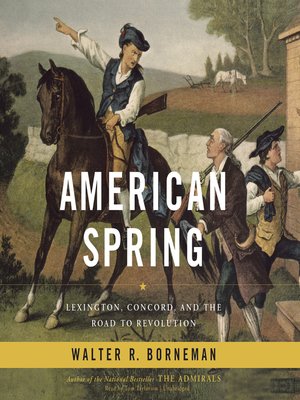 cover image of American Spring